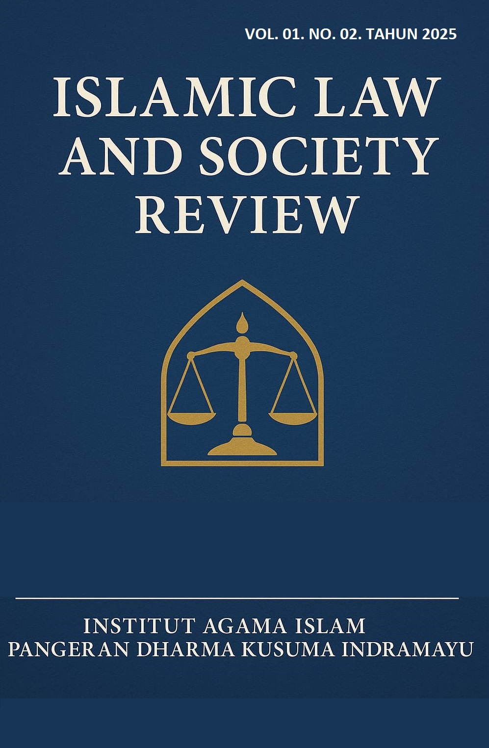 					View Vol. 1 No. 1 (2025): Islamic Law and Society Review
				